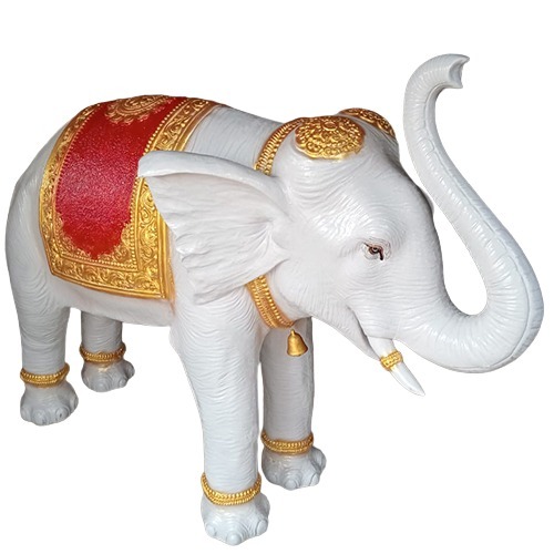 FRP Elephant Statue