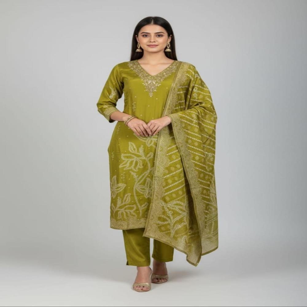 Kurti Pant With Dupatta