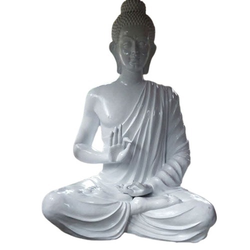 Fibre Buddha Statue