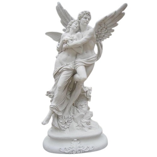 FRP Lady And Man Standing Status