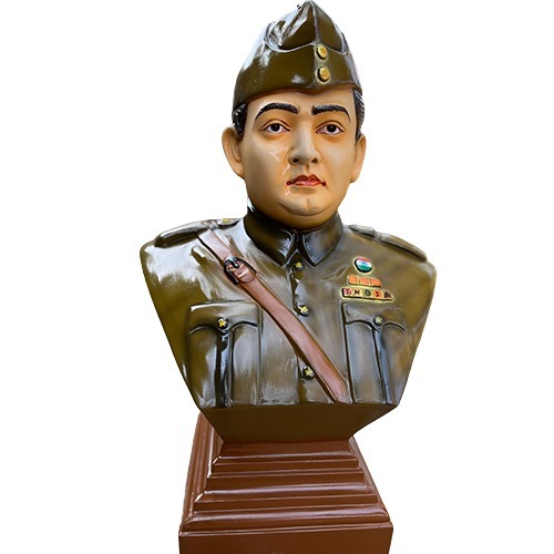 FRP Military Officer Bust Statue