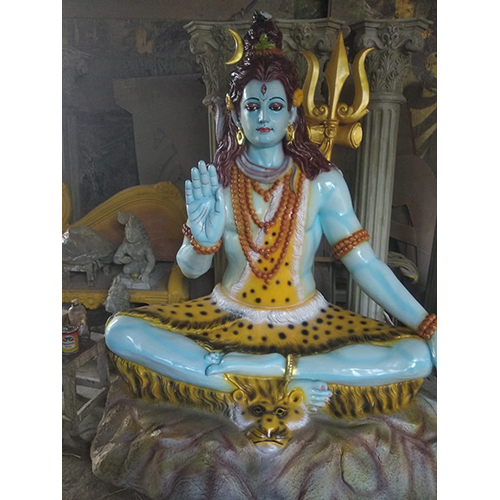 FRP Sharnkar Statue