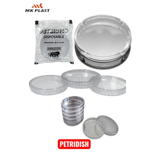 Tissue Culture Petri Dish Sterile