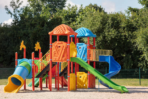 Kids Playground Eqipment - Advantage: Easy Installation