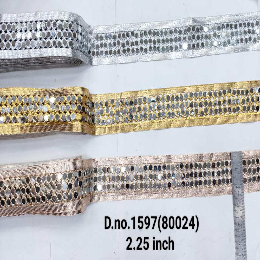 Mirrored Laces 2.5 Inch