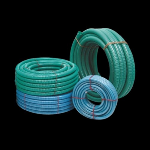 - Flexible Pvc Suction Pipe - Color: Green