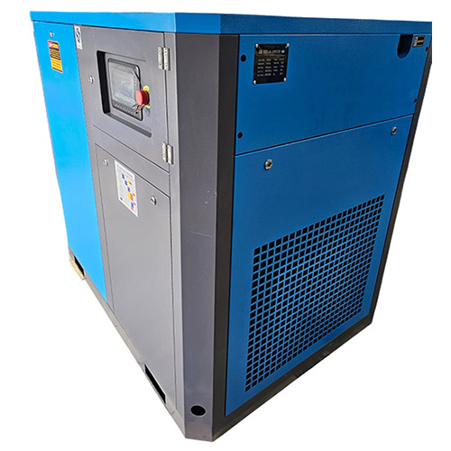 Double Stage Variable Speed Screw Air Compressor - Air Flow Capacity: 1.2 - 31 M3/min