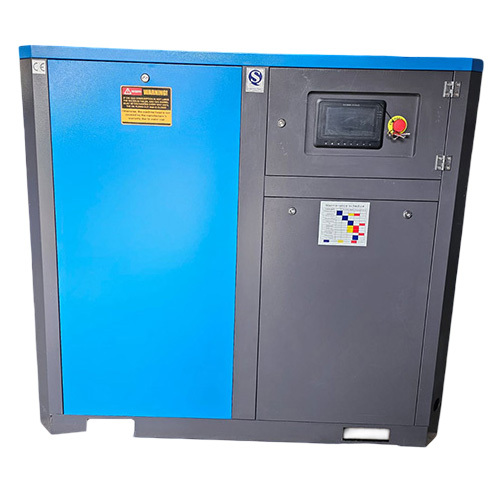 Double Stage Variable Speed Screw Air Compressor - Air Flow Capacity: 1.2 - 31 M3/min