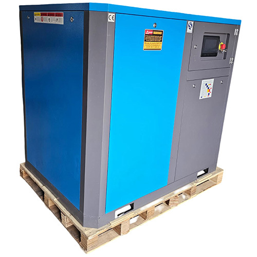 Double Stage Variable Speed Screw Air Compressor - Air Flow Capacity: 1.2 - 31 M3/min