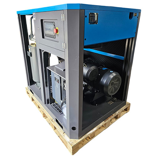 Double Stage Variable Speed Screw Air Compressor - Air Flow Capacity: 1.2 - 31 M3/min