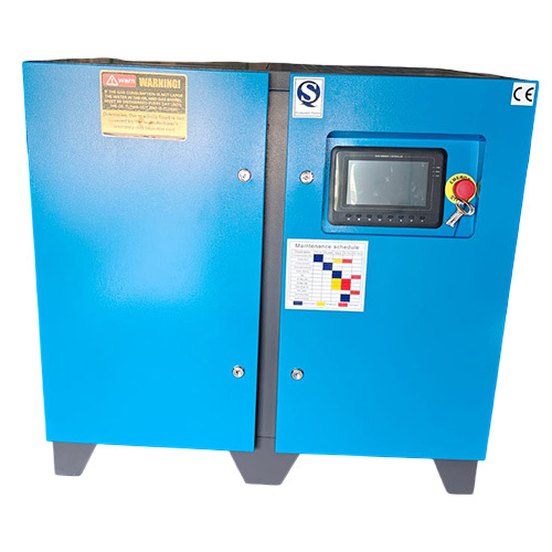 Screw Air Compressor - 7.5Kw/10Hp Variable Speed - Air Flow Capacity: 1.2 M3/Min Cubic Meter (M3)