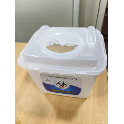 6ltr Sharp Container - Application: Hospital