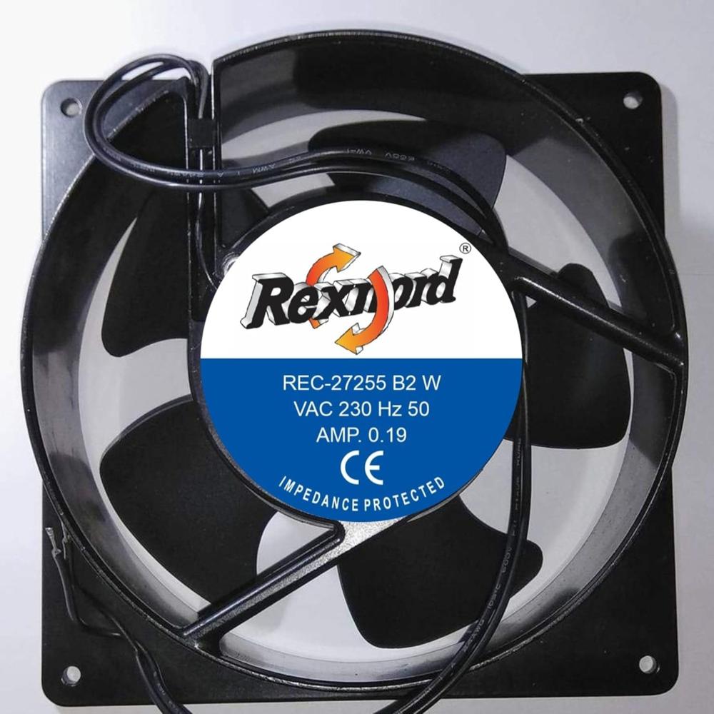 REXNORD REC-27255 B2 W Exhaust Fan 230V 50Hz 0.19A DC Brushless Air Cooling Fan 3000 RPM 17255mm 2Wire