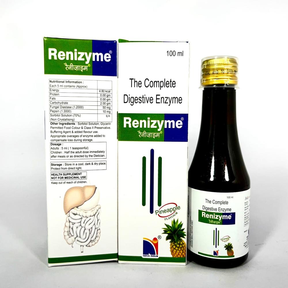 100ml Renizyme Digestive Enzyme