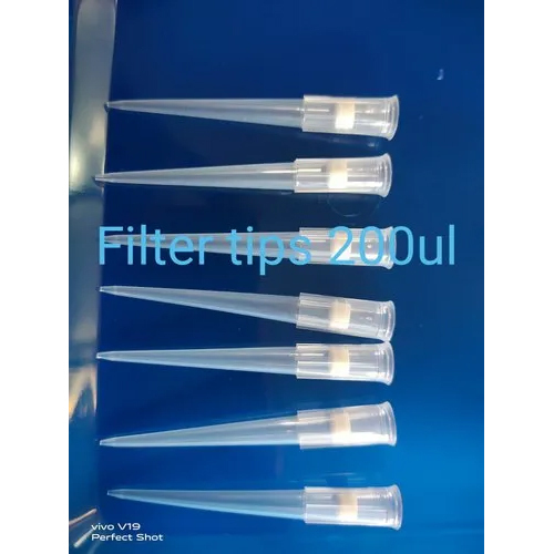 Filter Tips 200 Ul - Application: Laboratory