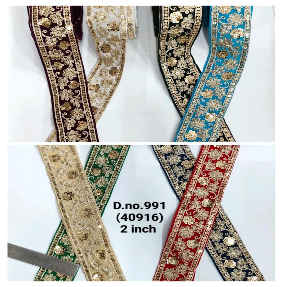 Tapeta Velvet Lace Embroidery Lace