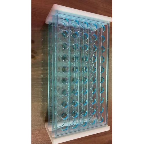 Test Tube Rack - Application: Laboratory