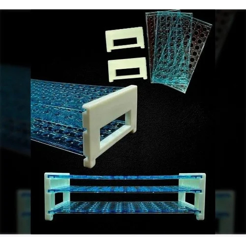 Test Tube Rack - Application: Laboratory