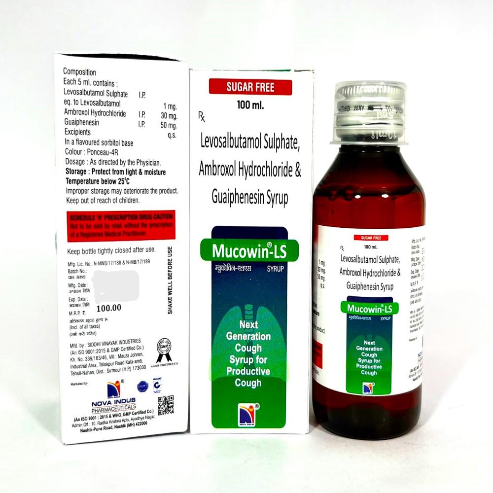Mucowin-LS Syrup
