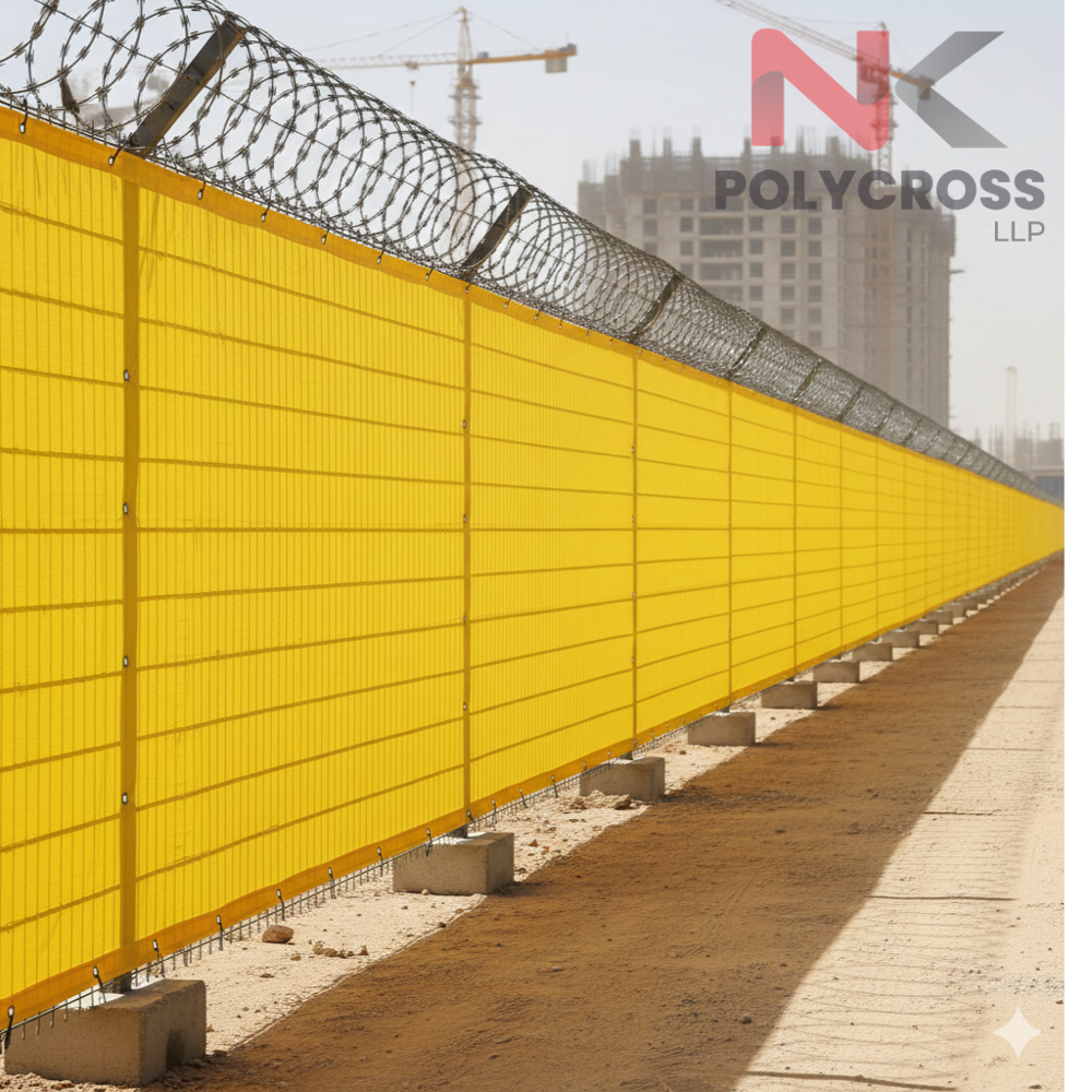 Temporary Fence Cover