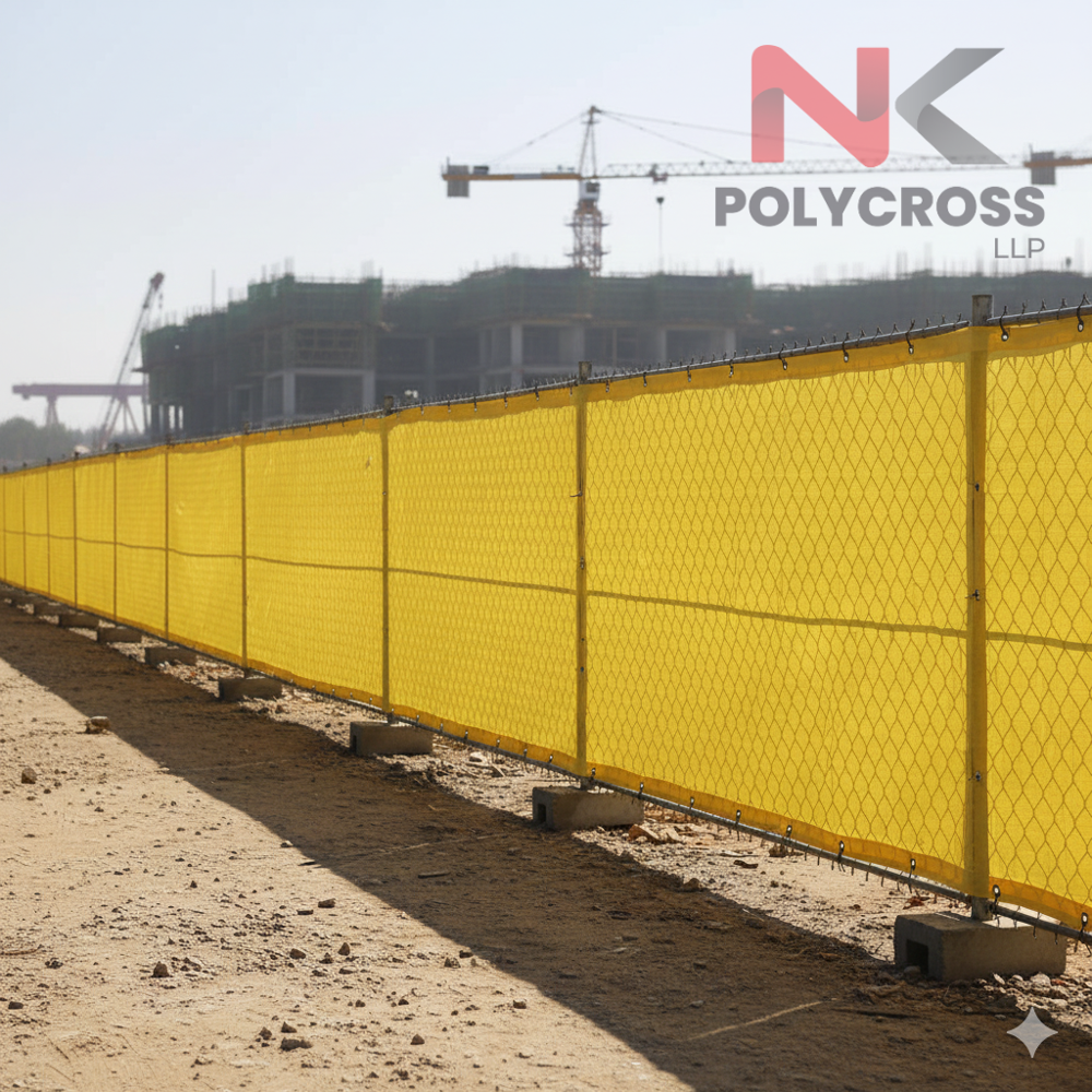 Temporary Fence Cover