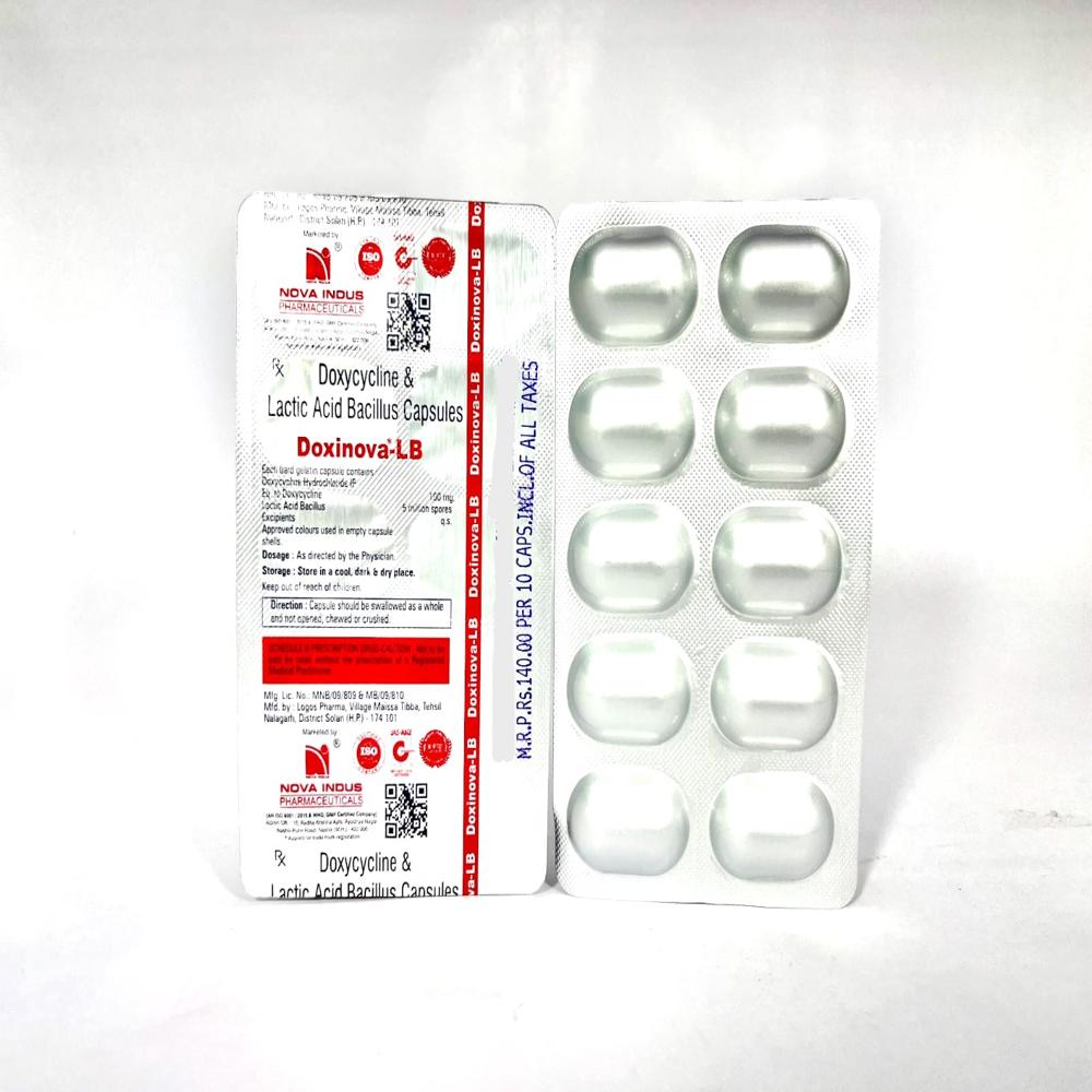 Doxinova-LB Capsules
