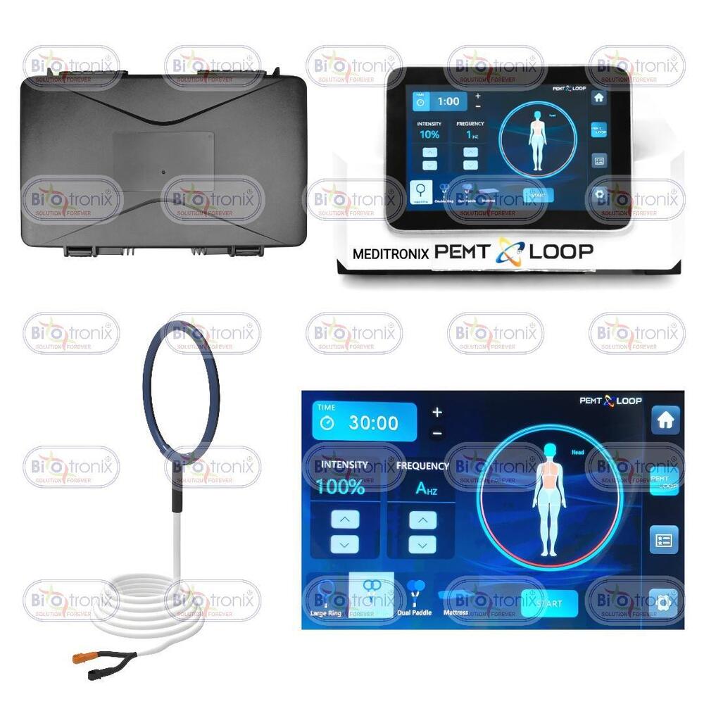 Digital TDCS TACS TVNS Multi Therapy Brain Device