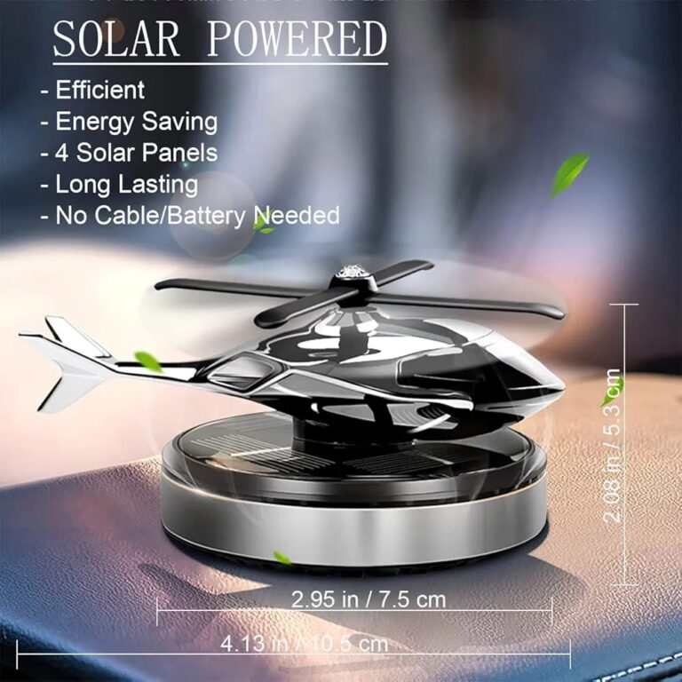 Helicopter Solar - Age Group: 8 Years & Above