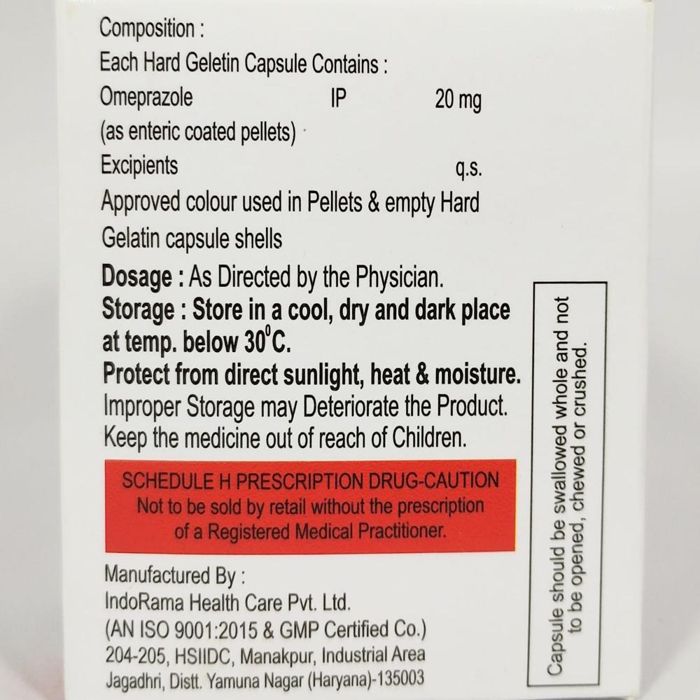 Ominip-20 Capsules