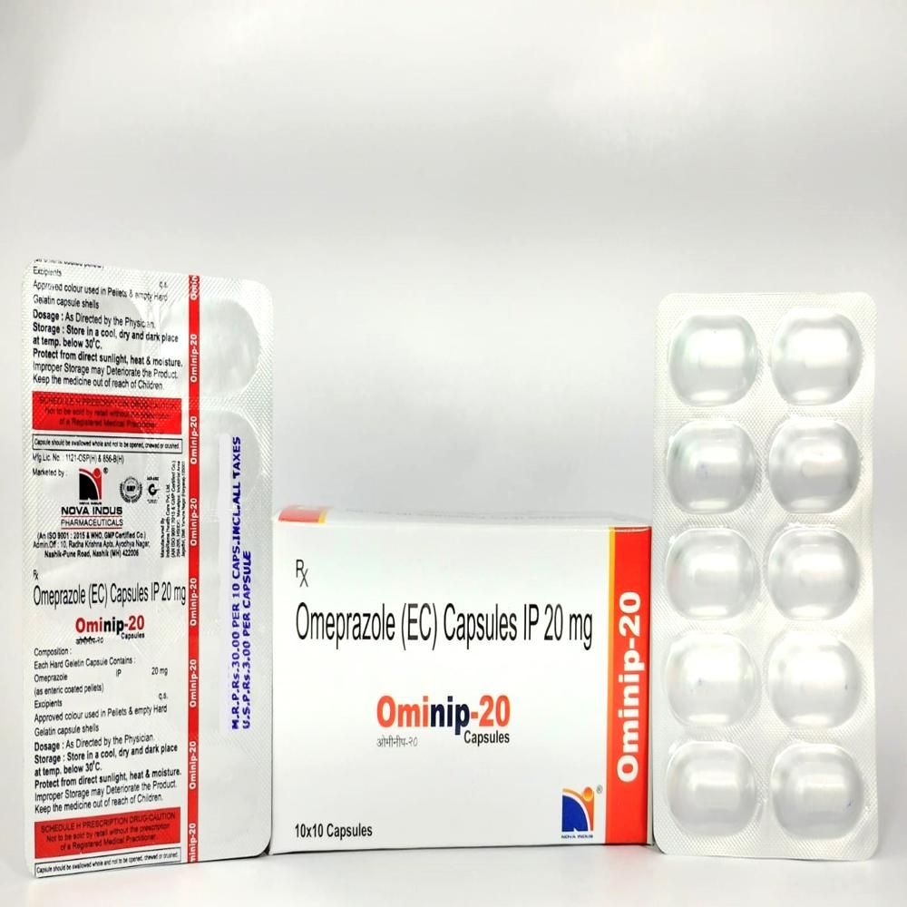 Ominip-20 Capsules
