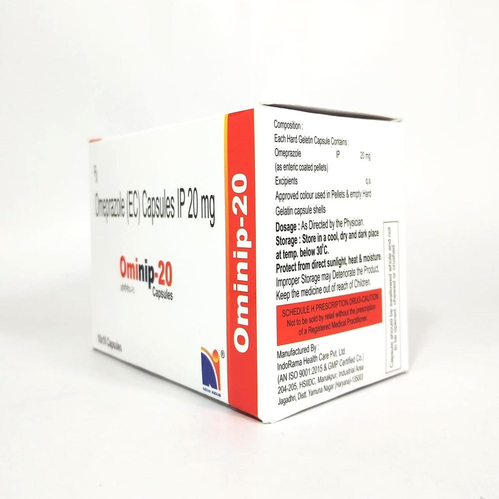 Ominip-20 Capsules