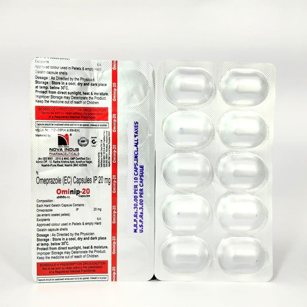 Ominip-20 Capsules