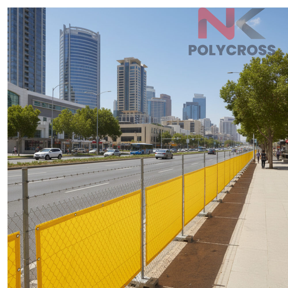 Security Fence Shade