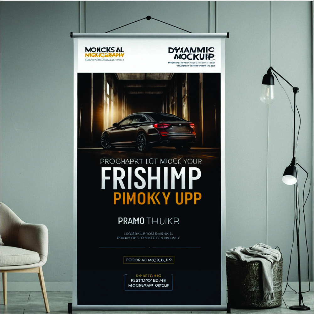 Standee Pvc - Application: Advertisement