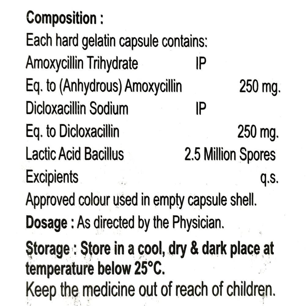 Oxiclonip-LB Capsules