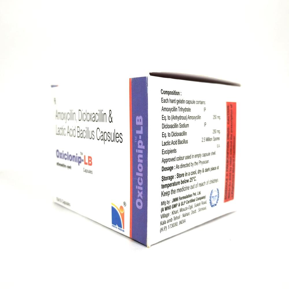 Oxiclonip-LB Capsules