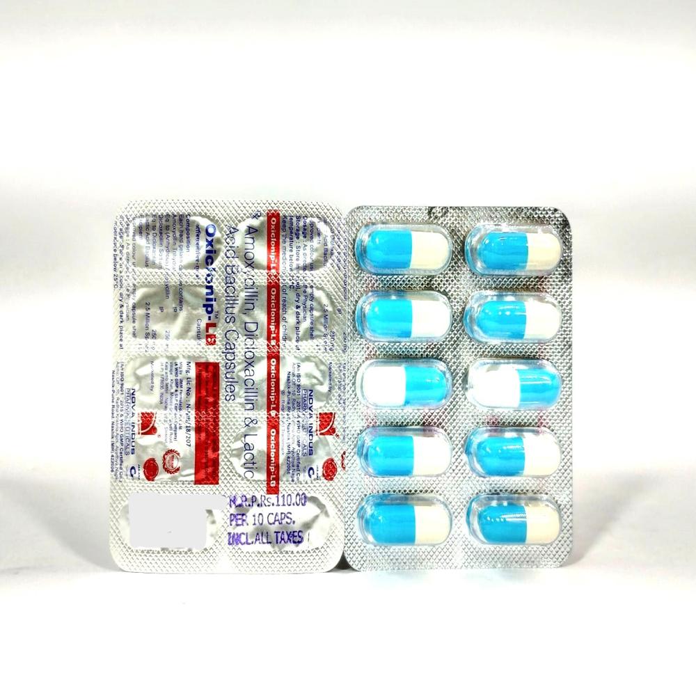 Oxiclonip-LB Capsules