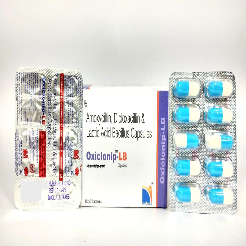 Oxiclonip-LB Capsules