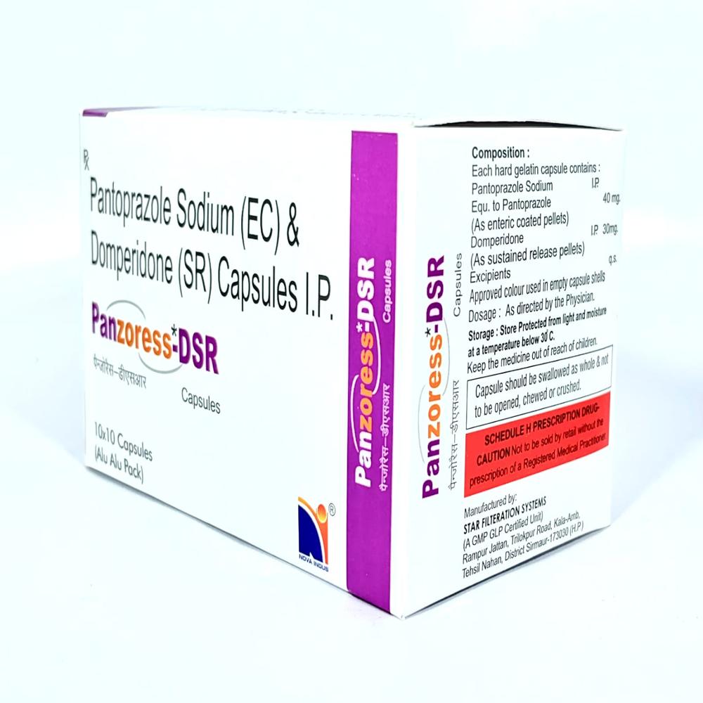 Panzoress-DSR Capsules