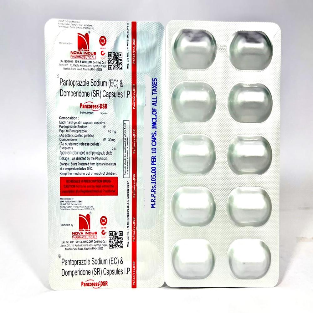 Panzoress-DSR Capsules