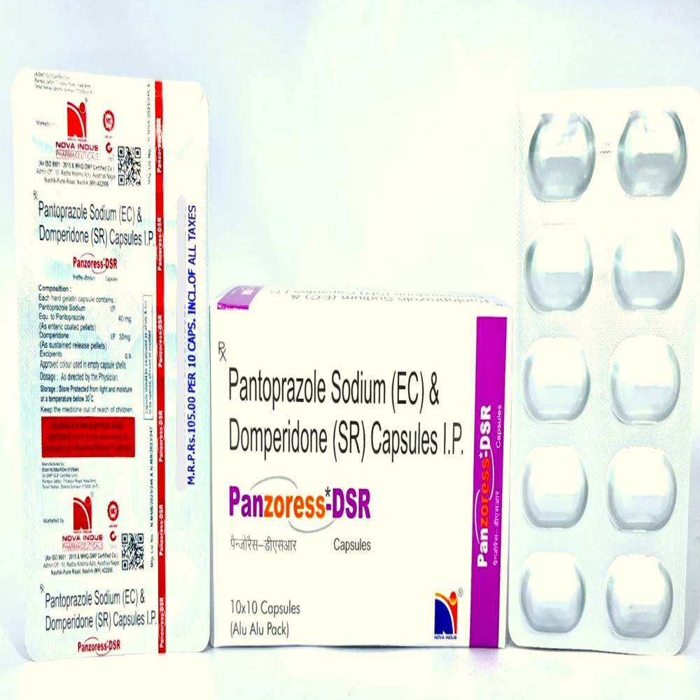Panzoress-DSR Capsules
