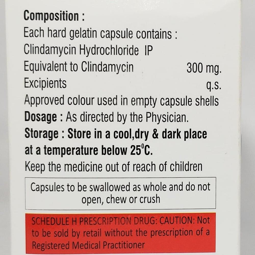 Lincobact-300 Capsules