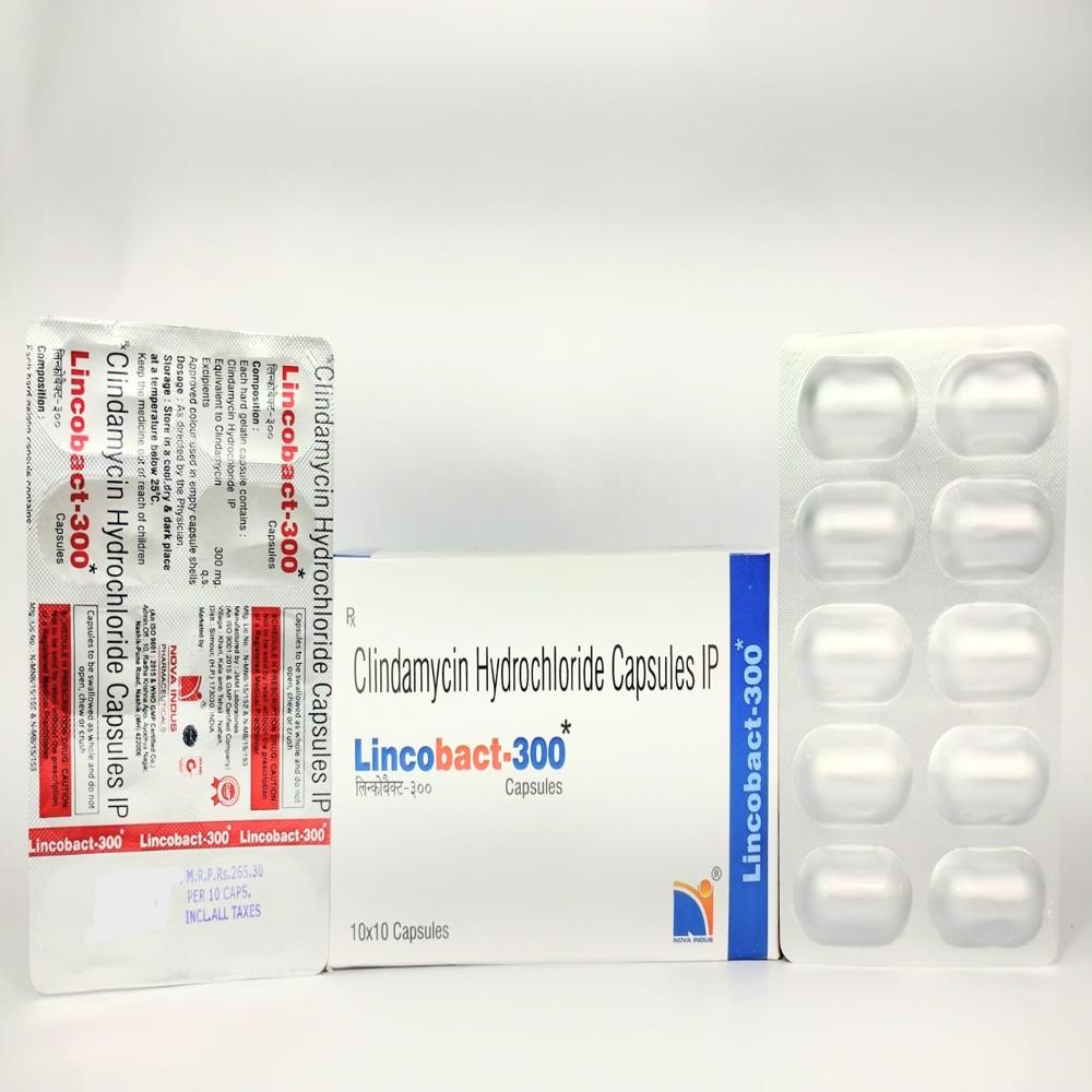 Lincobact-300 Capsules