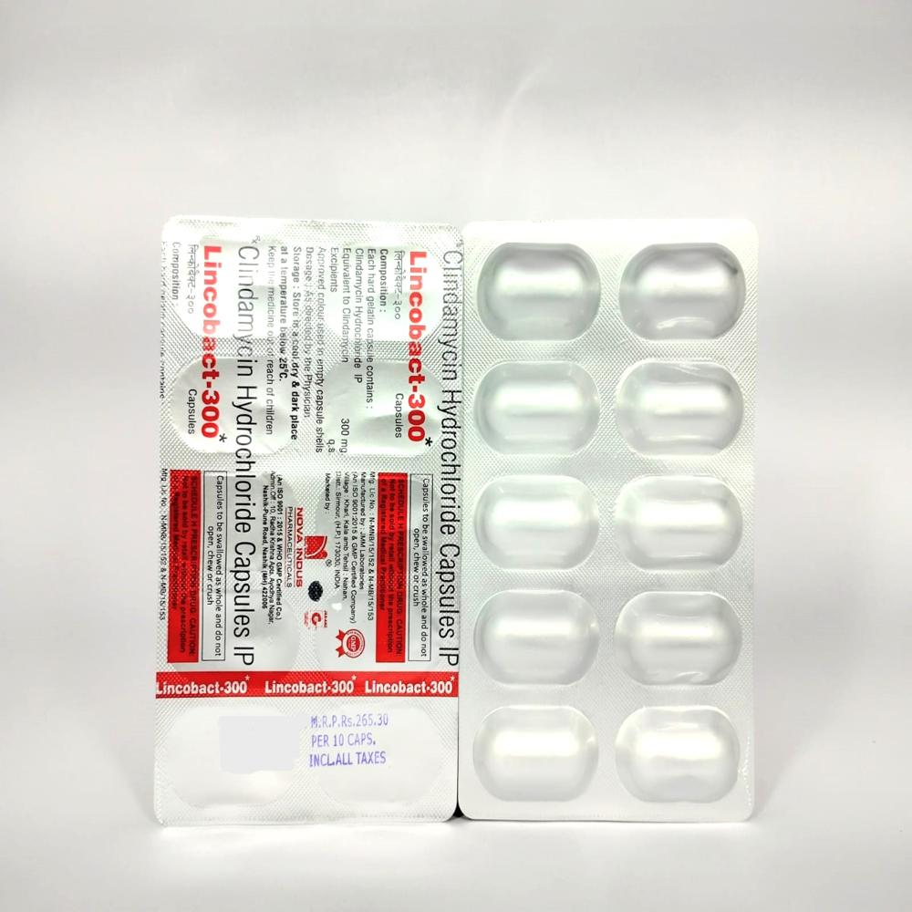 Lincobact-300 Capsules