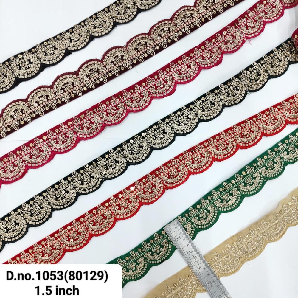 Tapeta Lace, Velvet Lace, Embroidery Lace