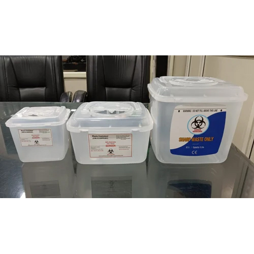 1.5 Ltr Sharp Container - Application: Hospital