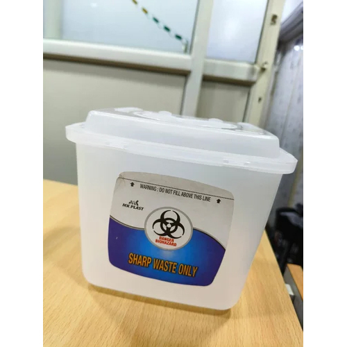 1.5 Ltr Sharp Container - Application: Hospital