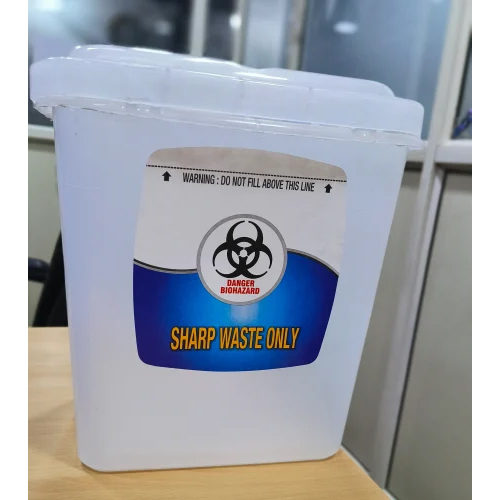 7.5ltr Sharp Container - Application: Hospital