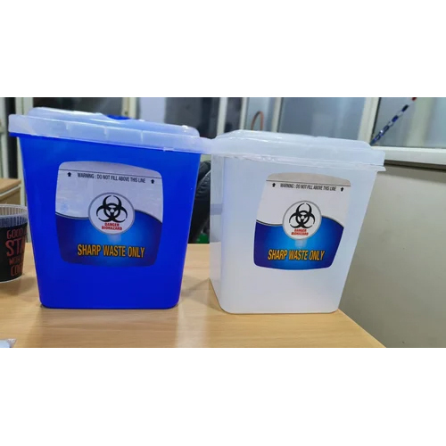 7.5ltr Sharp Container - Application: Hospital