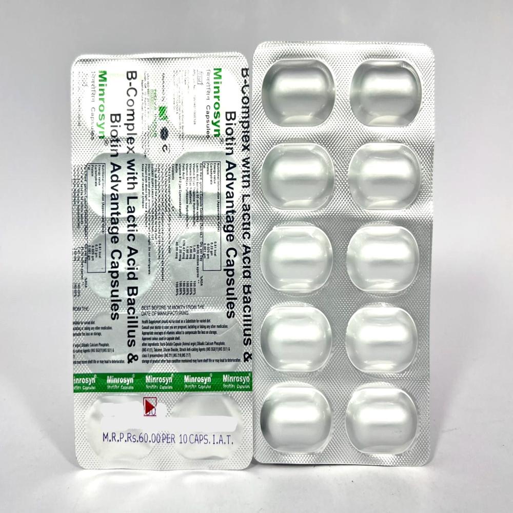 Minrosyn Capsules
